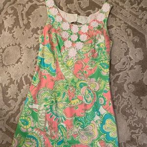 Lilly Pulitzer Chin Chin Dress size 0